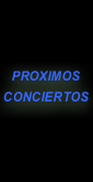 conciertos